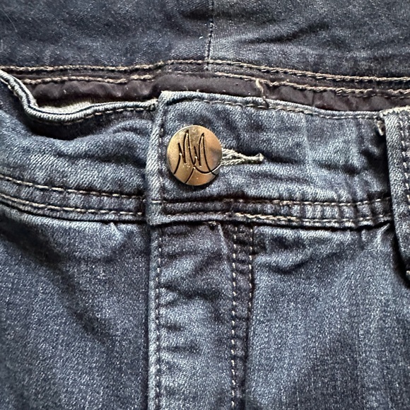 Melissa McCarthy jeans 18W EUC Slimming Silhouette System some stretch - Picture 4 of 10